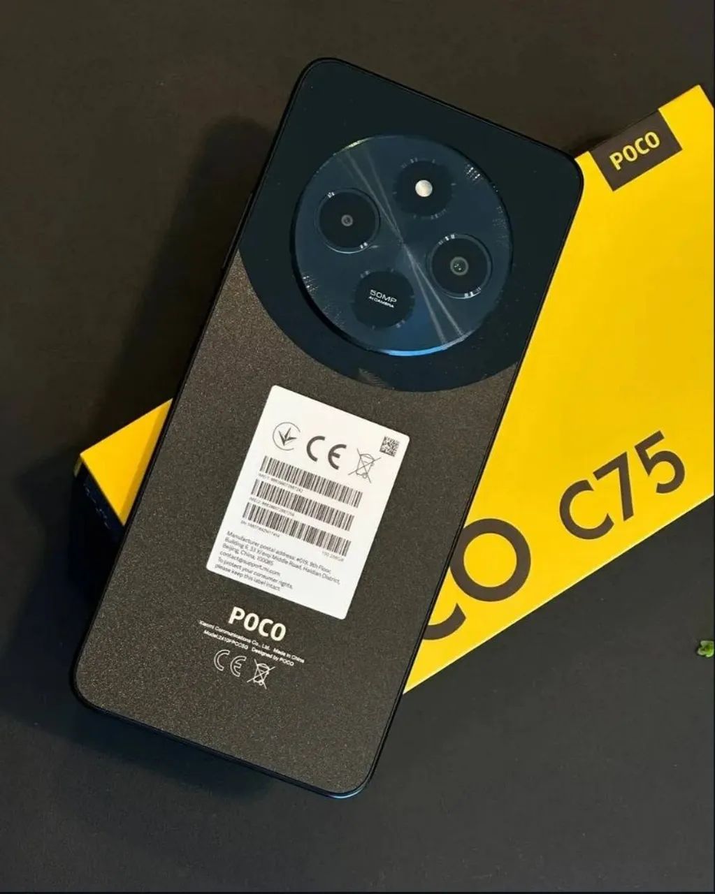 Xiaomi Poco C75 + NFC 128gb 6ram - Novo lacrado - 12x no cartão  - Foto 4