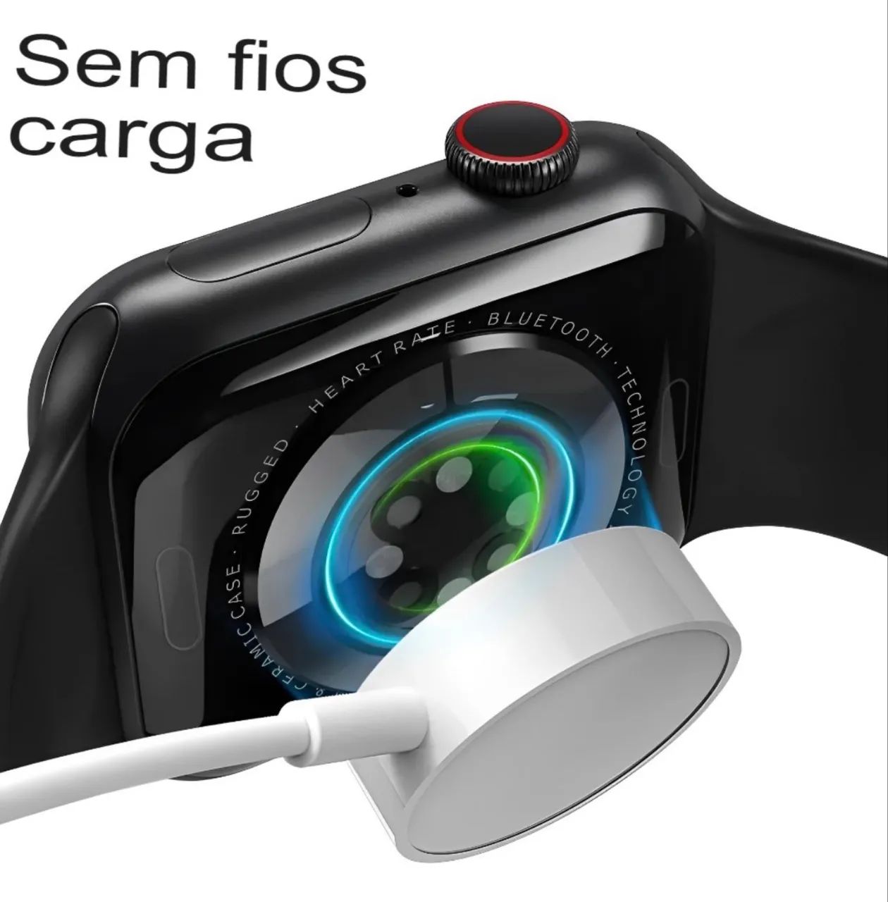 Smartowath Microwear Watch 9 pro com 1gb de memória interna  - Foto 4