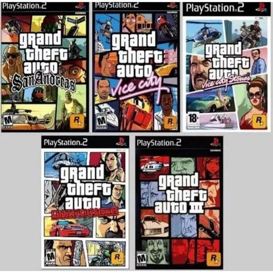 Coleção jogos Playstation 2 ps1 cd 5 cada