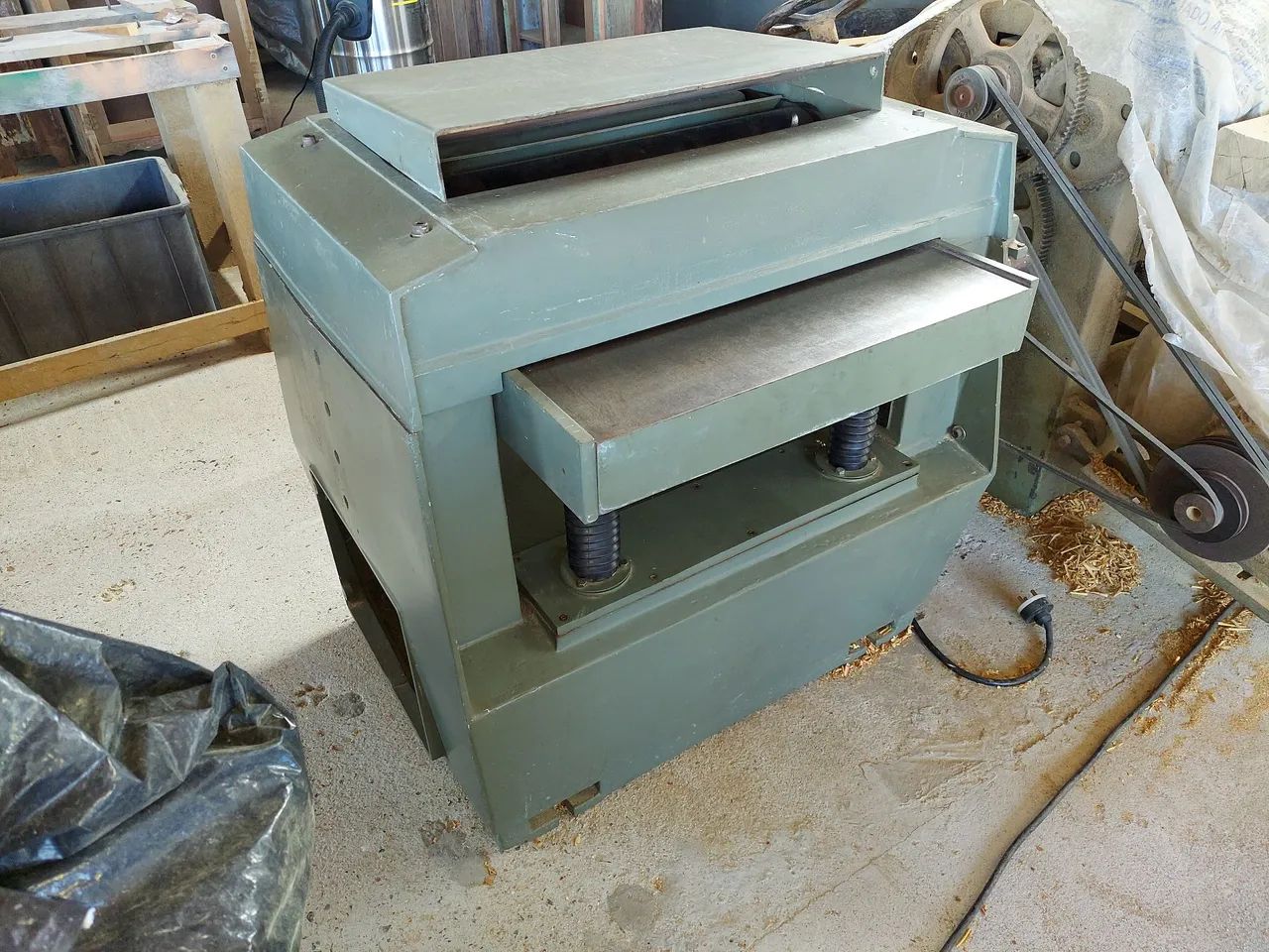 Plaina desengrossadeira invicta rc63