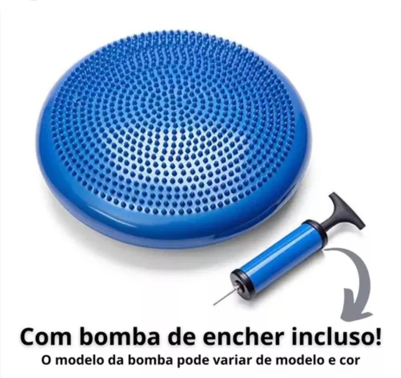 Disco de Equilíbrio para Exercícios - Novo - Foto 2