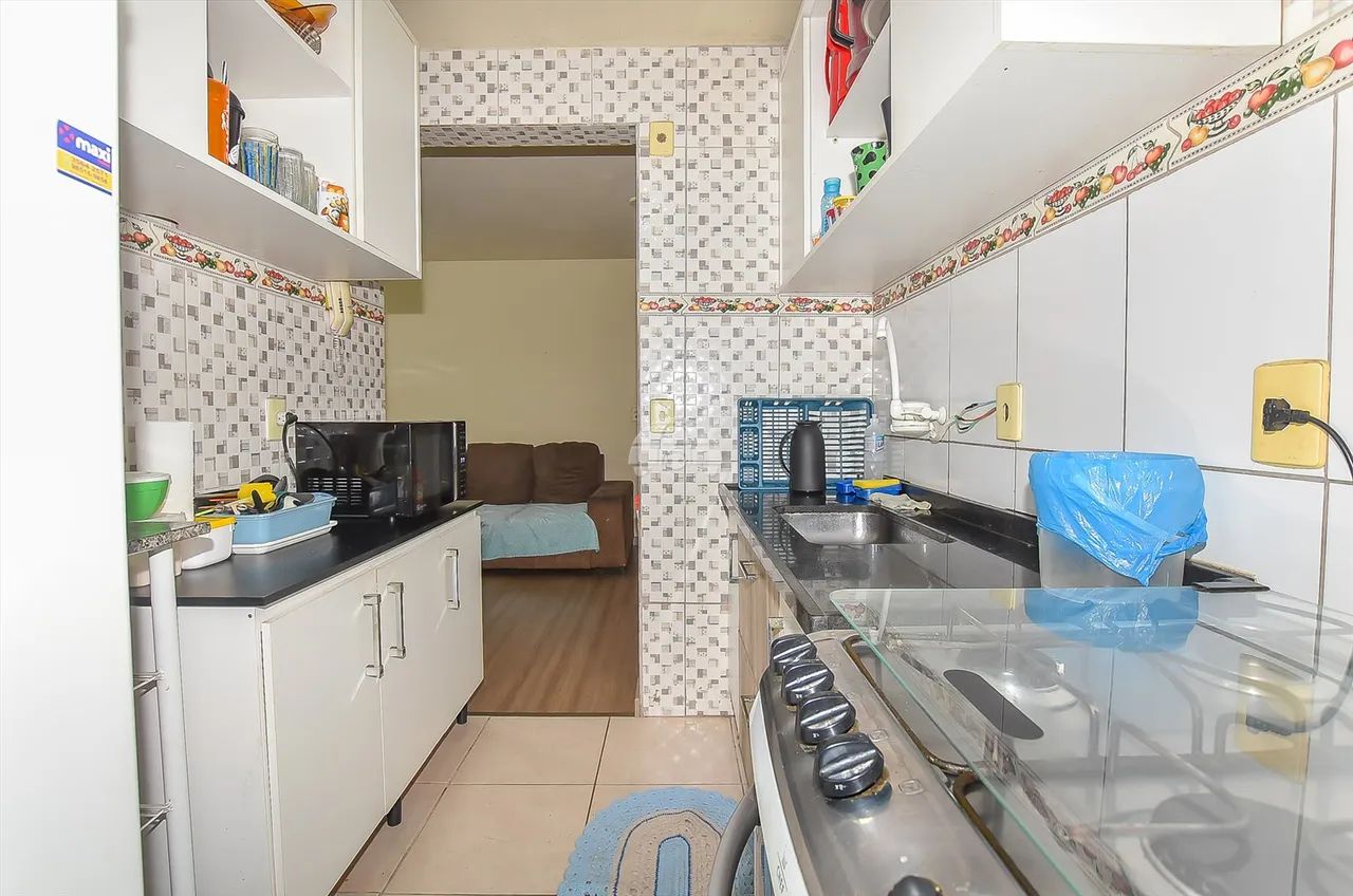 Imóvel para venda tem 47 metros quadrados com 2 quartos em Sítio Cercado - Curitiba - PR - Foto 2