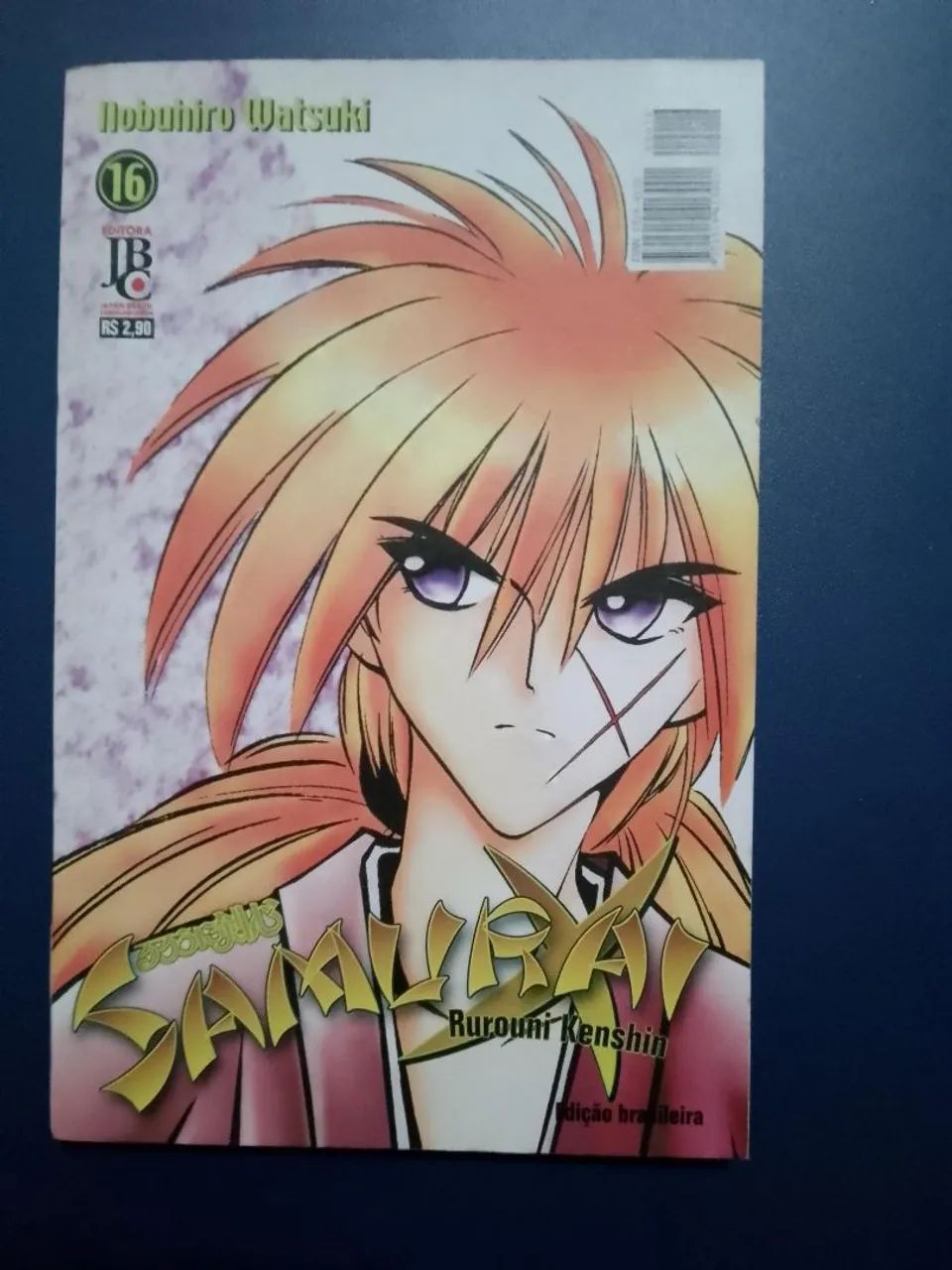 14 REVISTAS - SAMURAI X