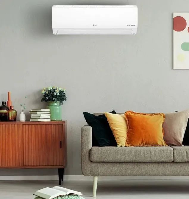 Ar Condicionado Split LG Inverter 9.000 BTUs Quente/Frio 220V - Foto 3
