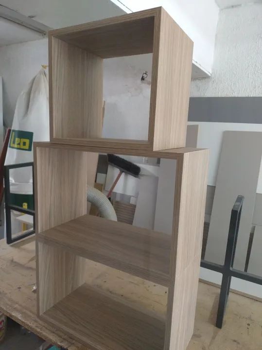Nichos em MDF gengibre 