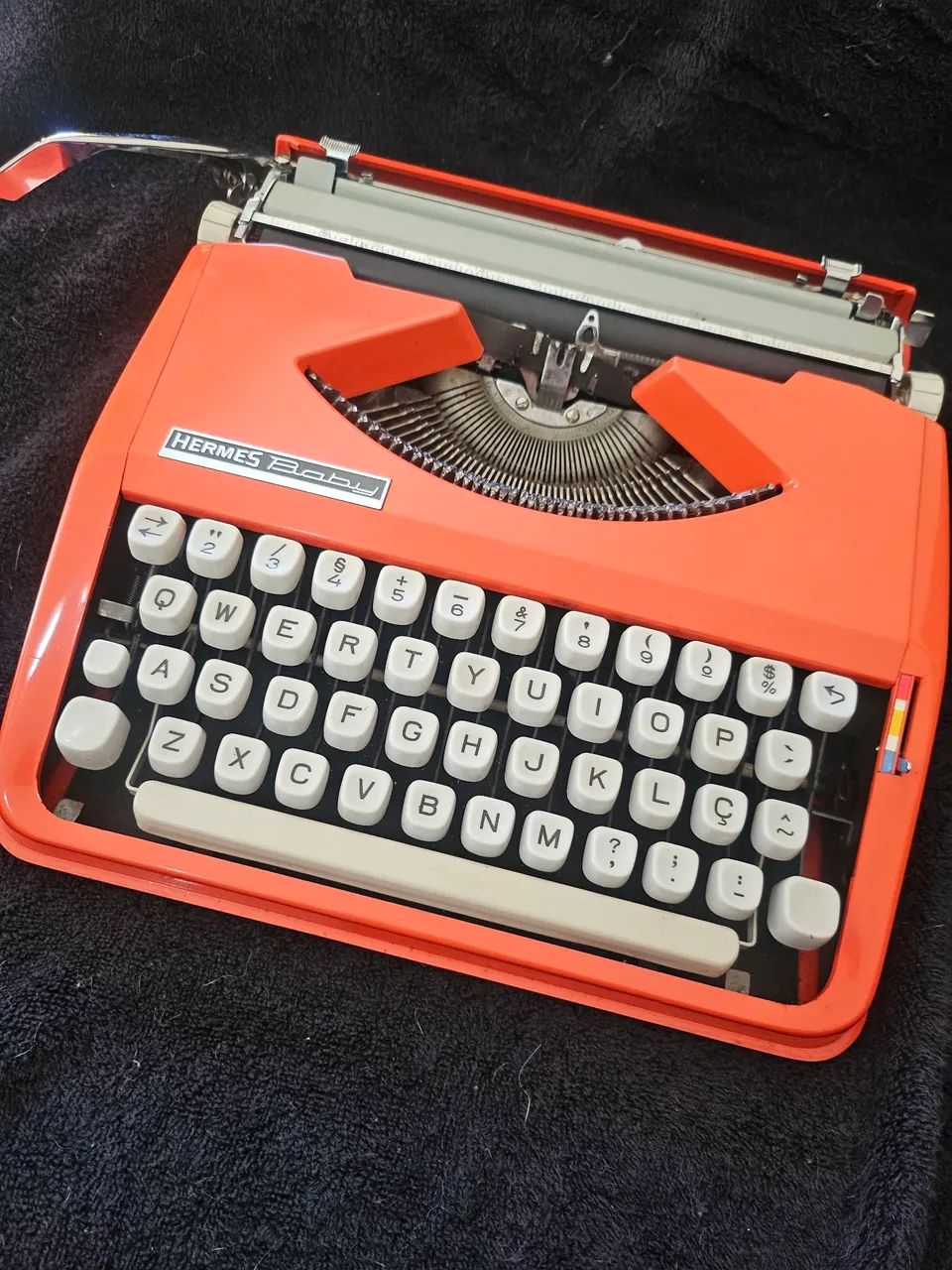 Maquina de datilografia Olivetti baby - Foto 2
