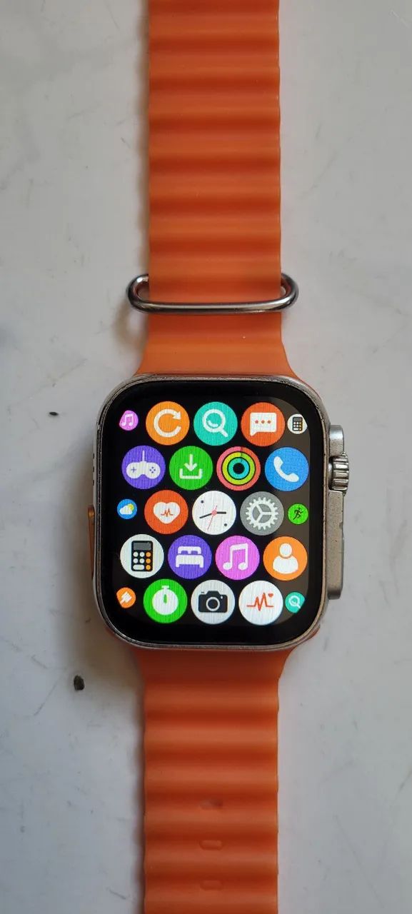Smartwatch Ultra - Sem nenhum arranhão - Foto 3