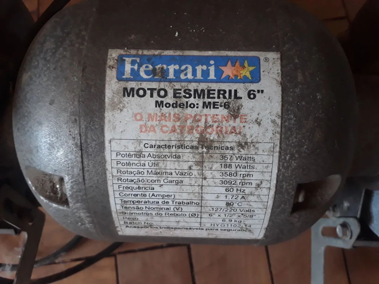 Moto esmeril 6" - Foto 3