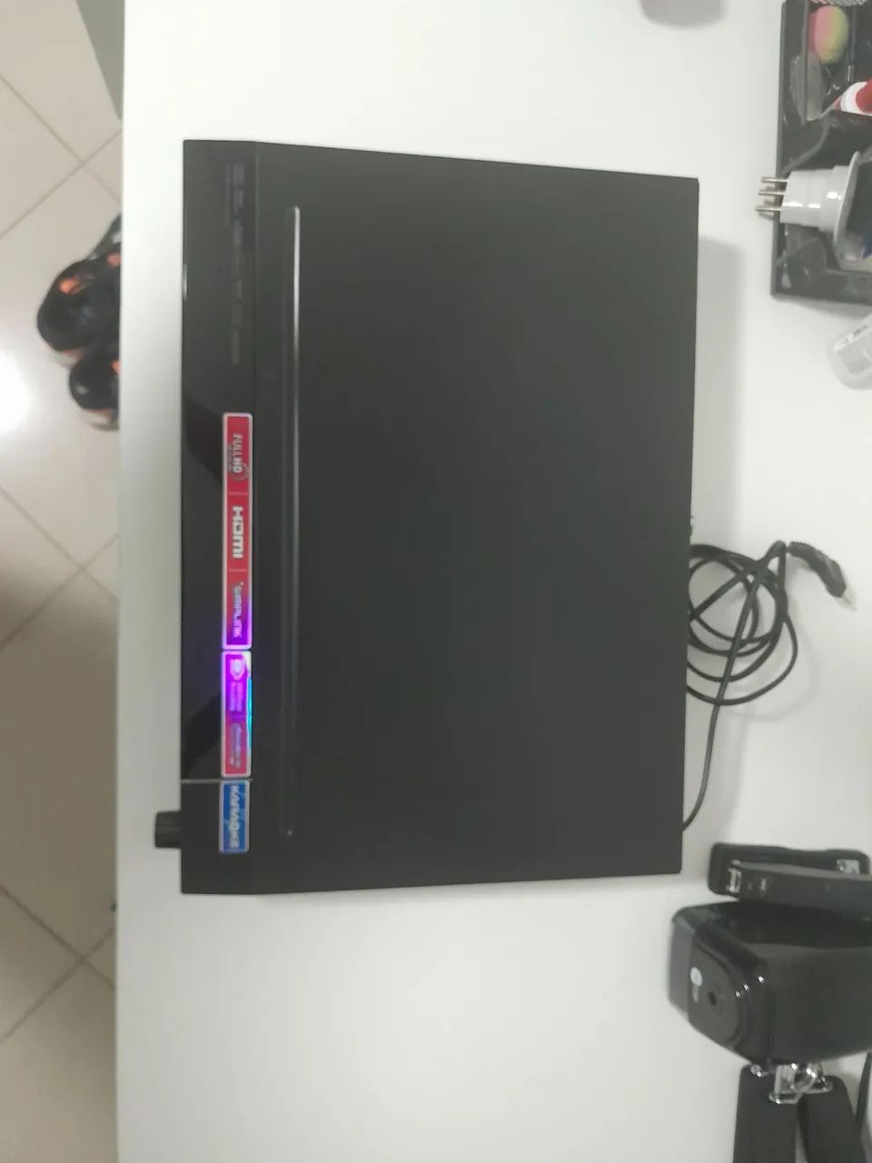 DVD Player LG (com caixas de som) - Foto 2