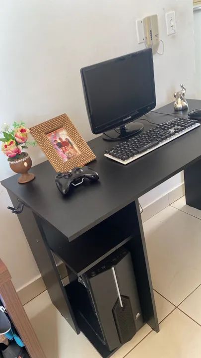 Mesa para computador gamer qmovI - Foto 4
