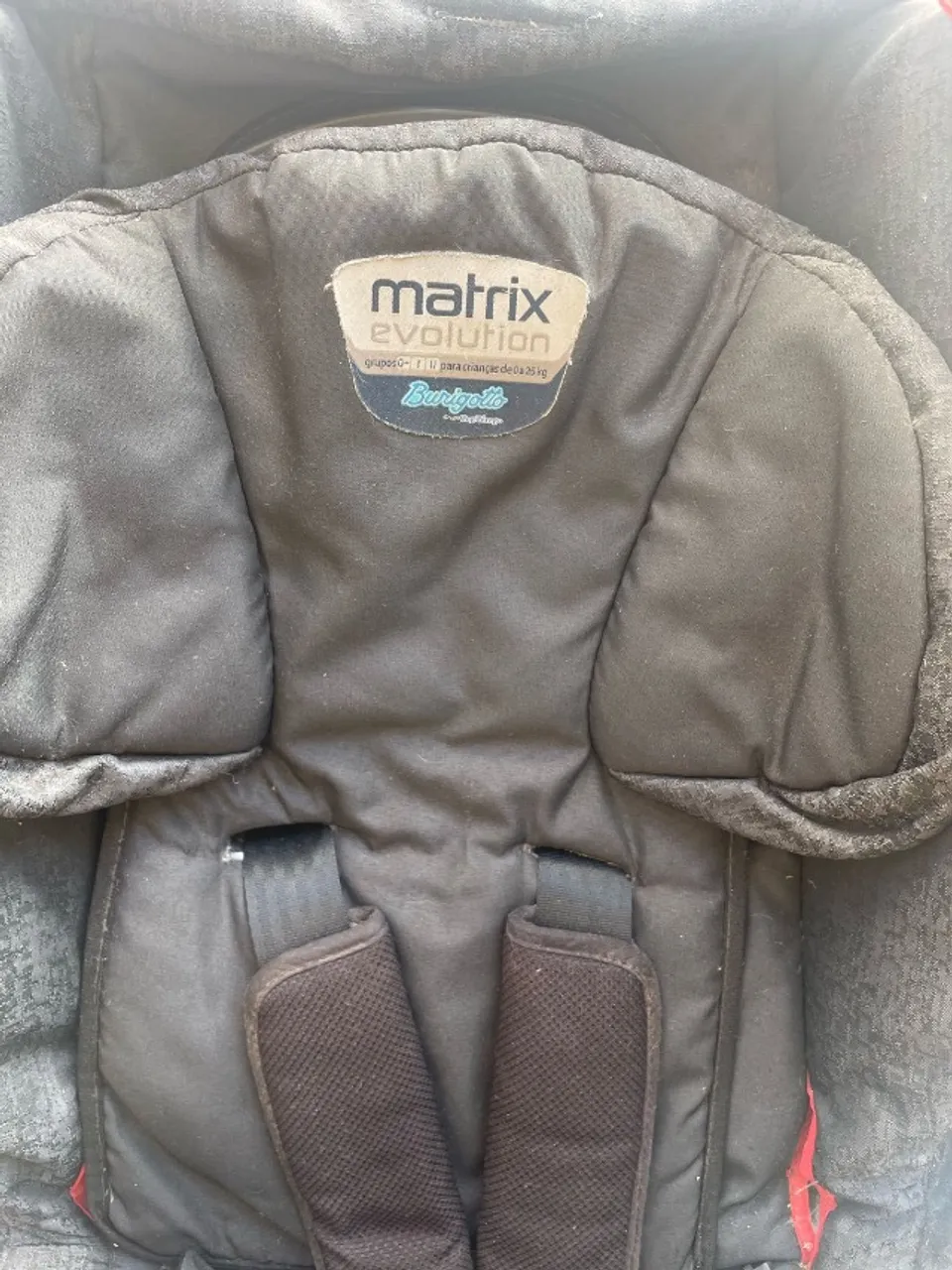 Cadeirinha Matrix Evolution Burigotto