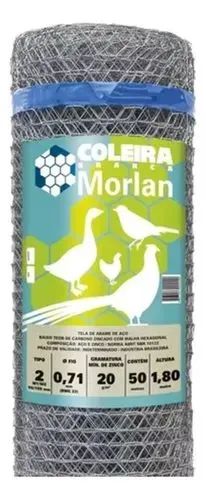 Tela de Arame Galvanizado Coleira Morlan