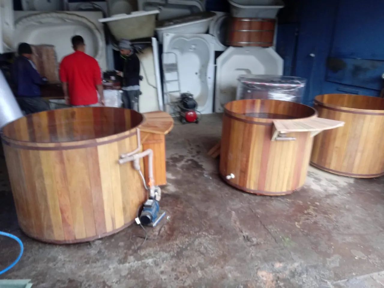 Ofuros de madeira a pronta entrega - Foto 3