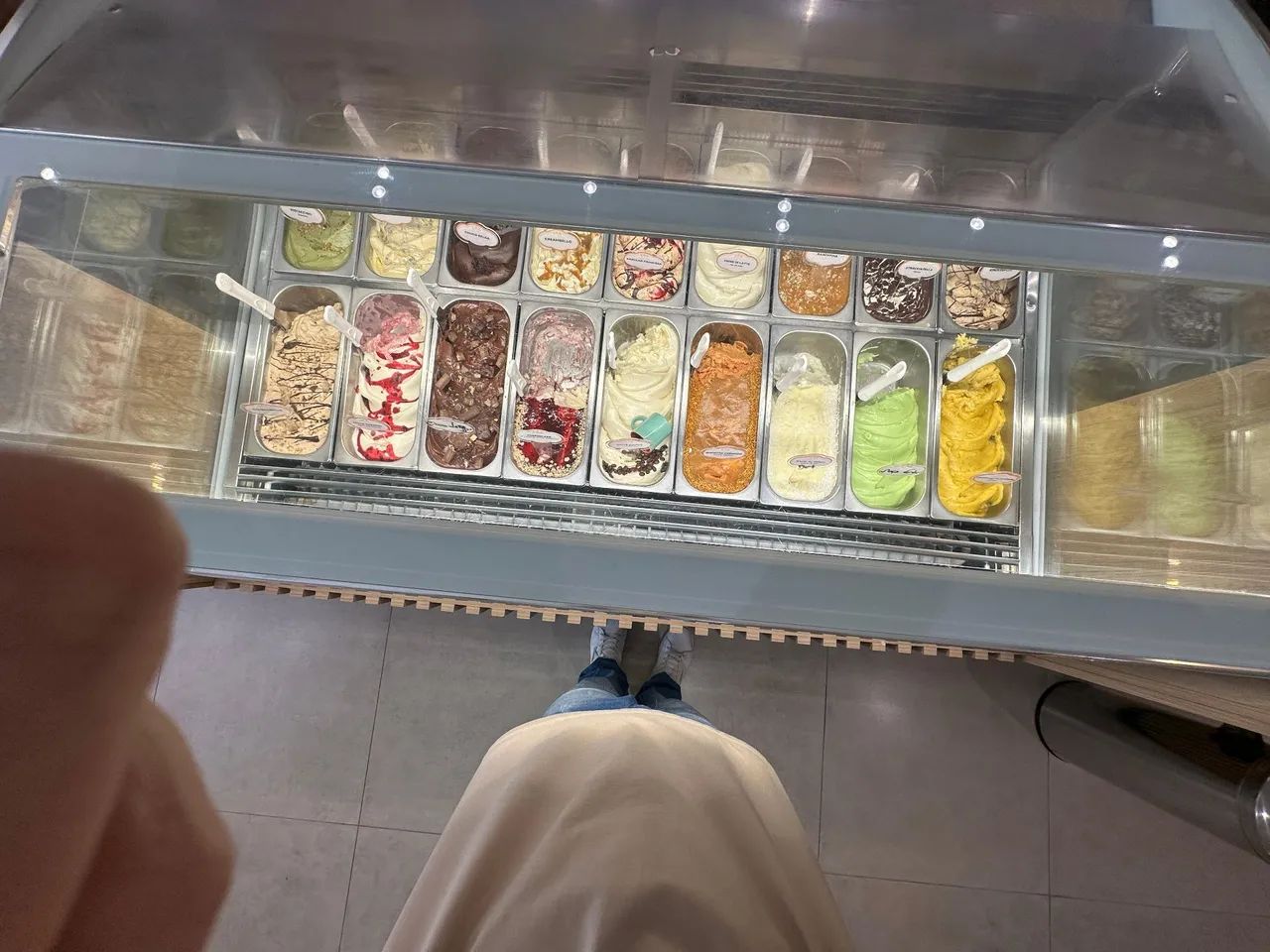 VITRINE para GELATO - Foto 4