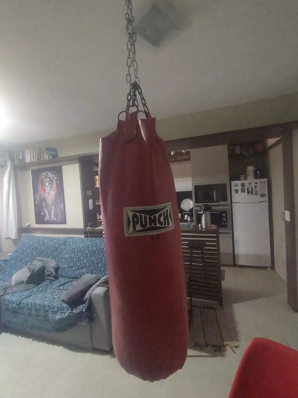 Saco Boxe Punch  - Foto 2