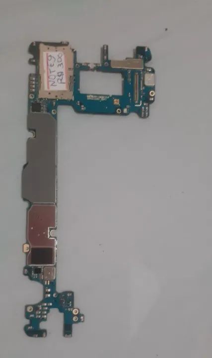 Placa-mãe do Samsung Note 9 (N9600) FUNCIONANDO - Foto 2