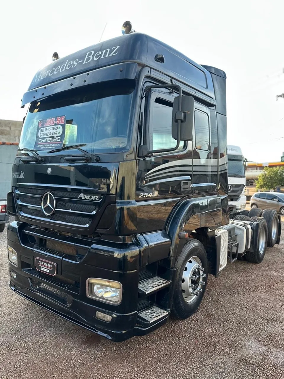 Mercedes Benz 2544 2008 6x2