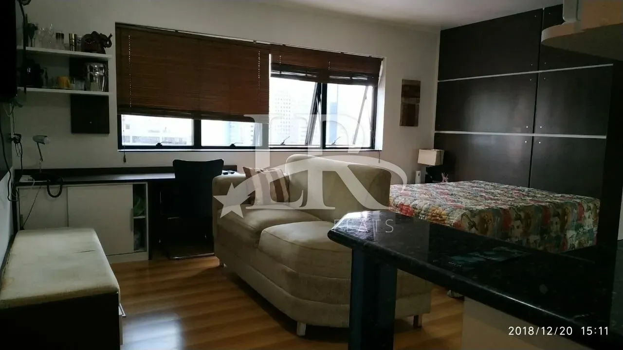 LR Flats - Flat tipo studio para locação em Moema