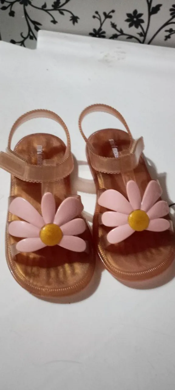 Sandália Infantil Mini Melissa - Flor