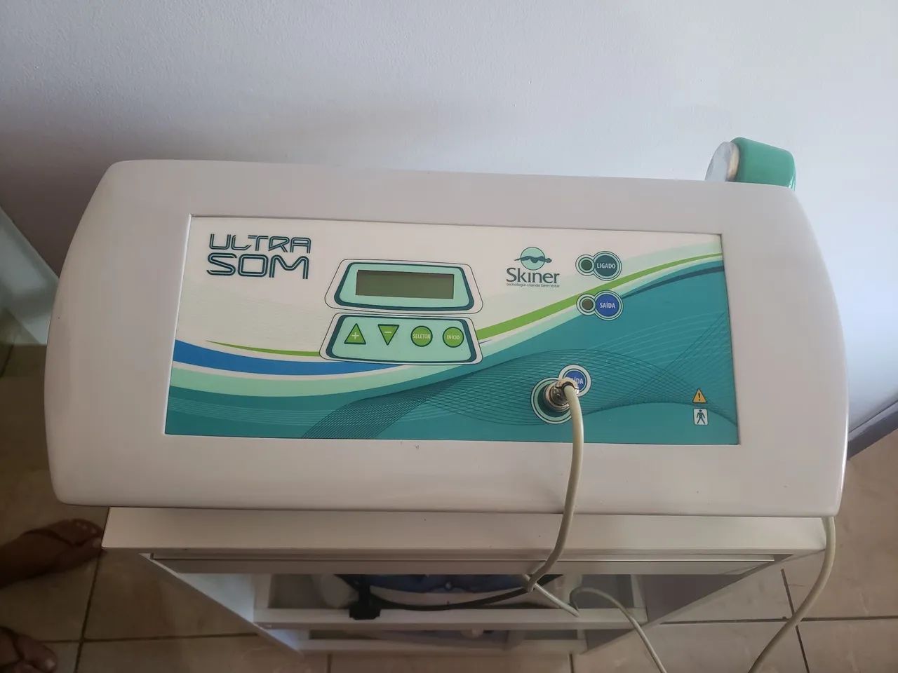 Ultrassom skiner 1e3 hz 