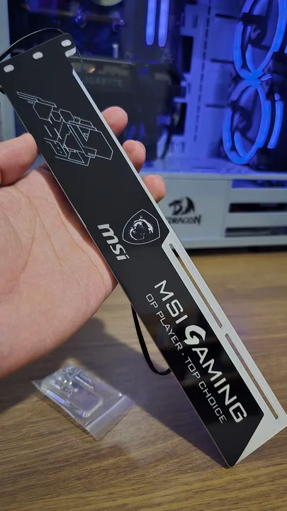 Suporte para Placa de Vídeo com RGB