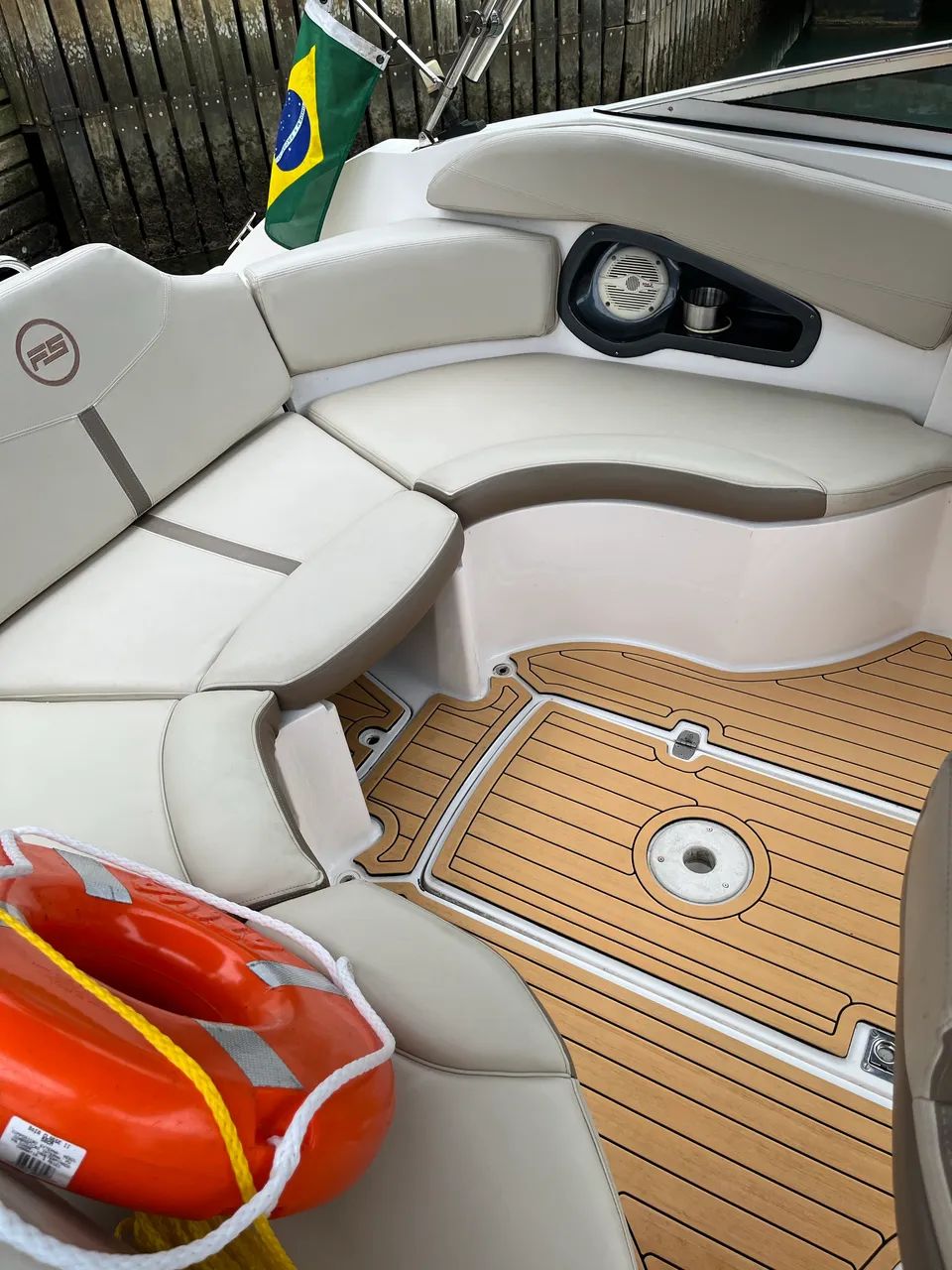 Lancha FS 205 toda nova recém revisada - Foto 3