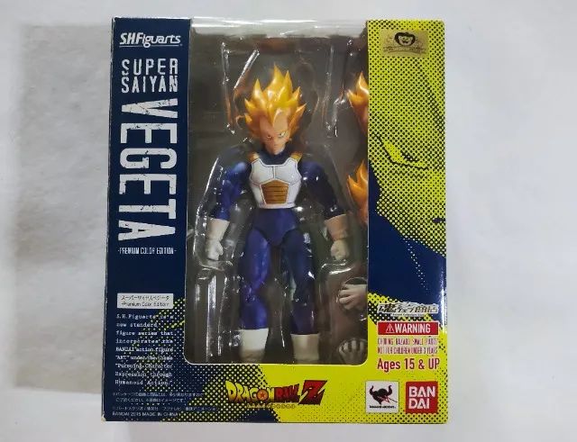Dragon Ball S.H. Figuarts Super Saiyajin Vegeta PCE Bandai
