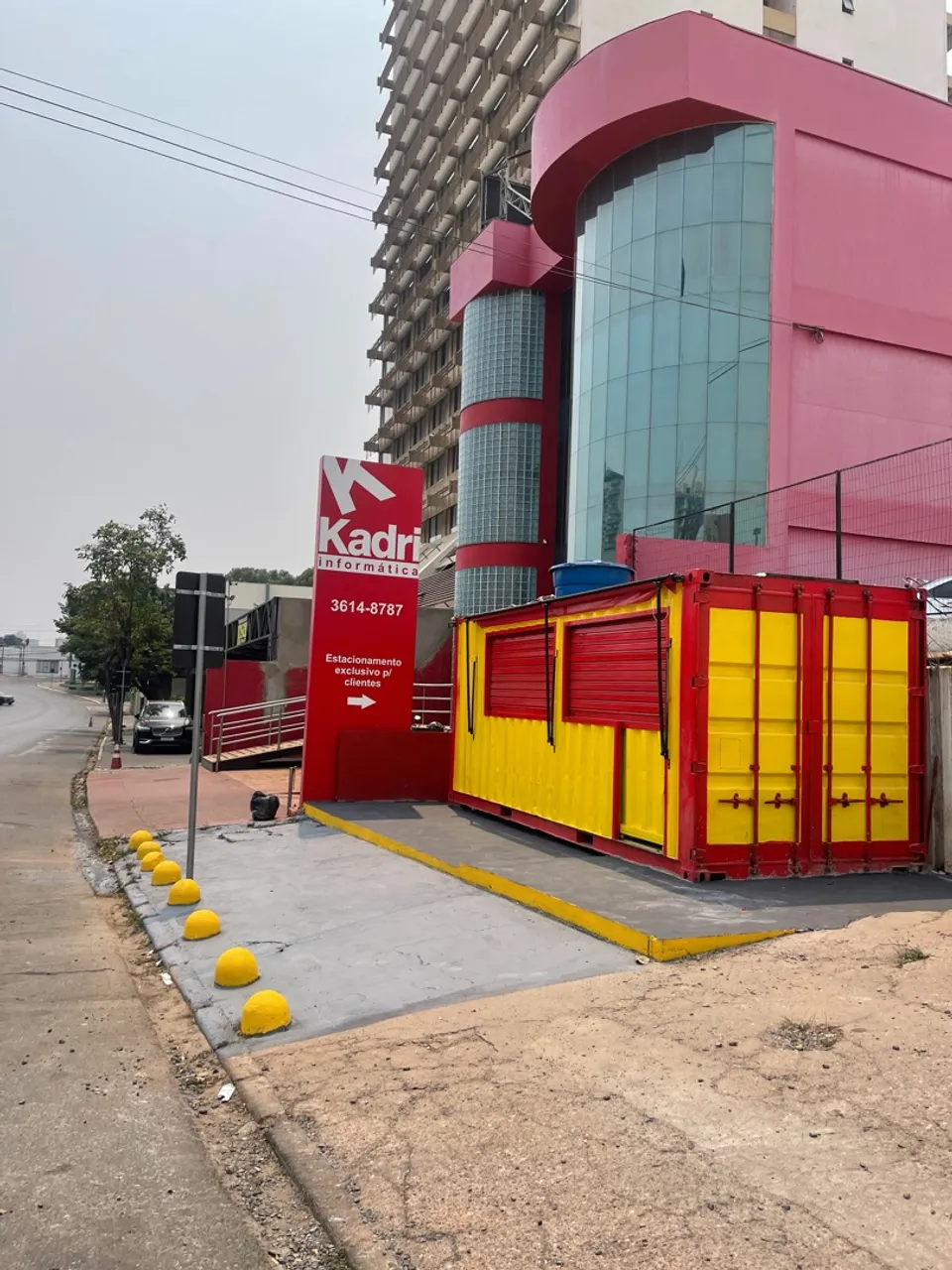 Container completo na isaac povoas centro