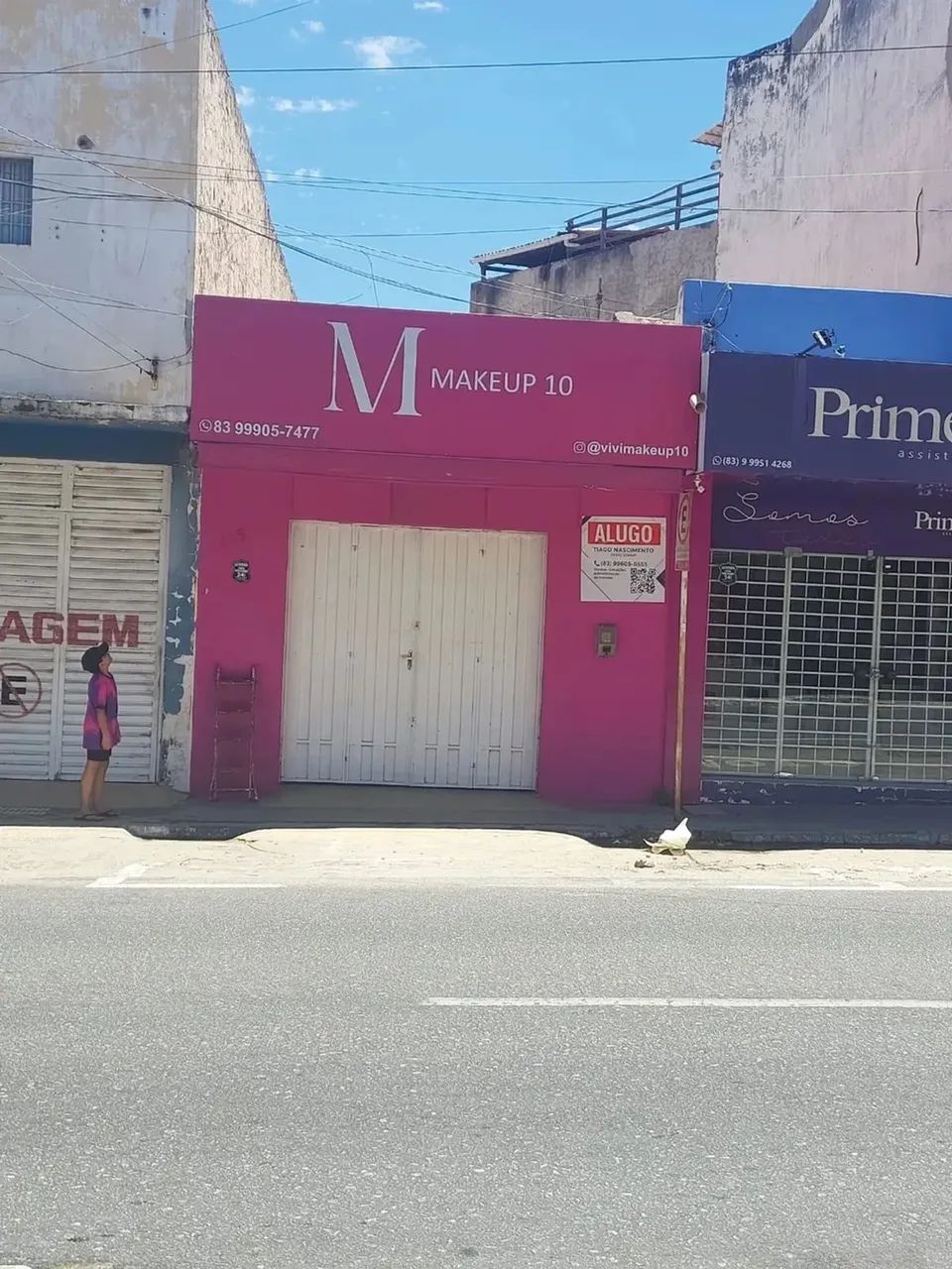 ALUGO SALA COMERCIAL Centro - Patos - PB