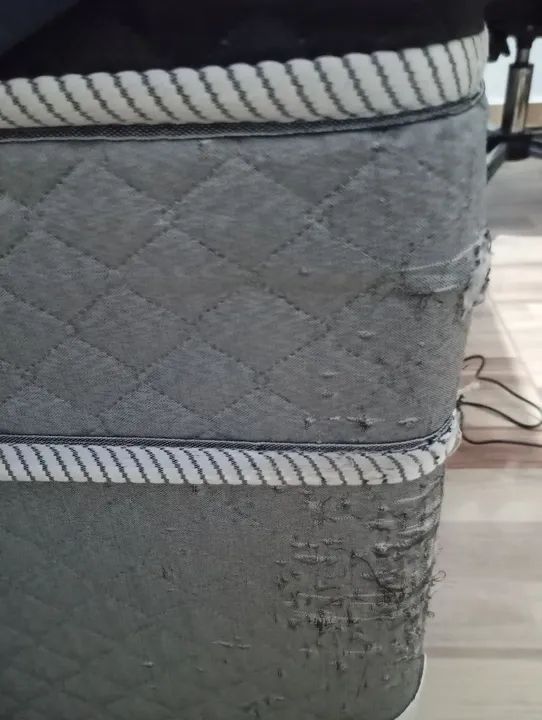 Cama Box Casal 138x188x59cm Prorelax - Foto 4