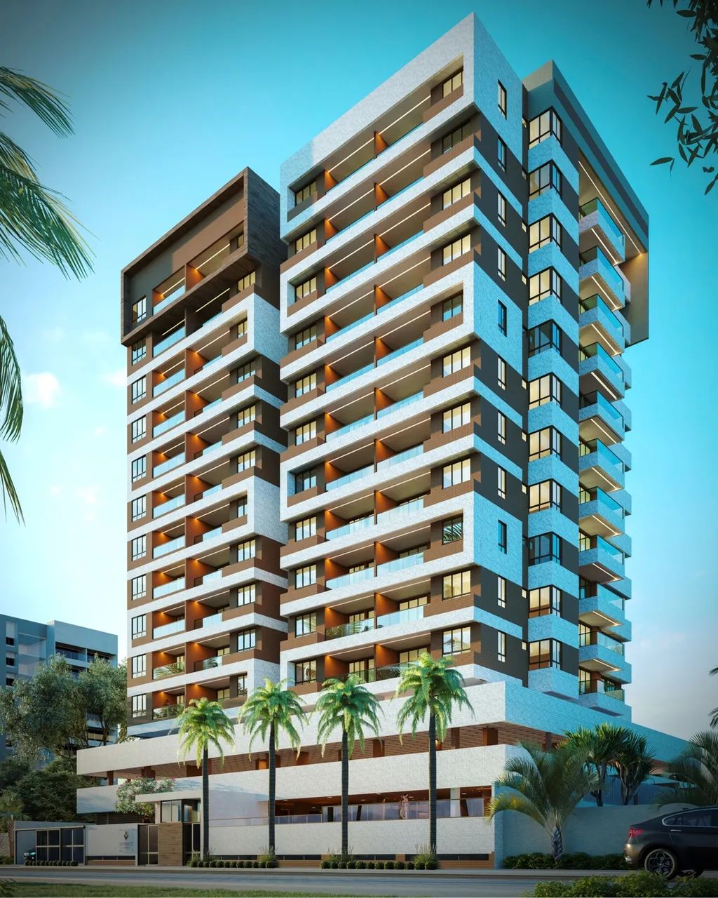EDIFÍCIO VIVENCE ABDON ARROXELAS - LANÇAMENTO