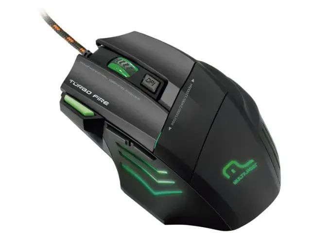 Mouse Gamer Rayner 3200DPI - Warrior - Foto 5