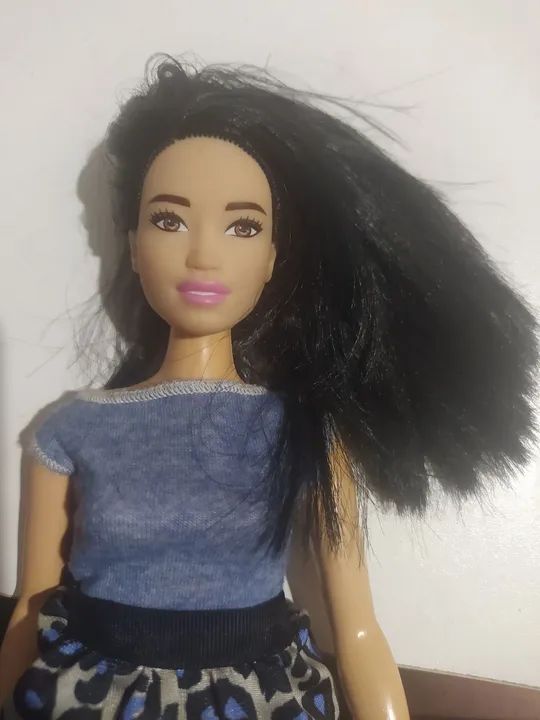 PROMOÇÃO Barbie curvy  - Foto 3