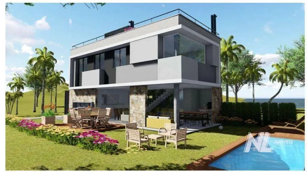Apartamento Duplex com 4 dormitórios à venda, 420 m² por R$ 2.500.000 - Búzios - Nísia Flo
