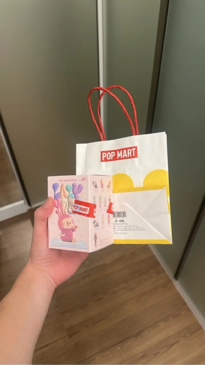 The Monsters Labubu - Pop Mart