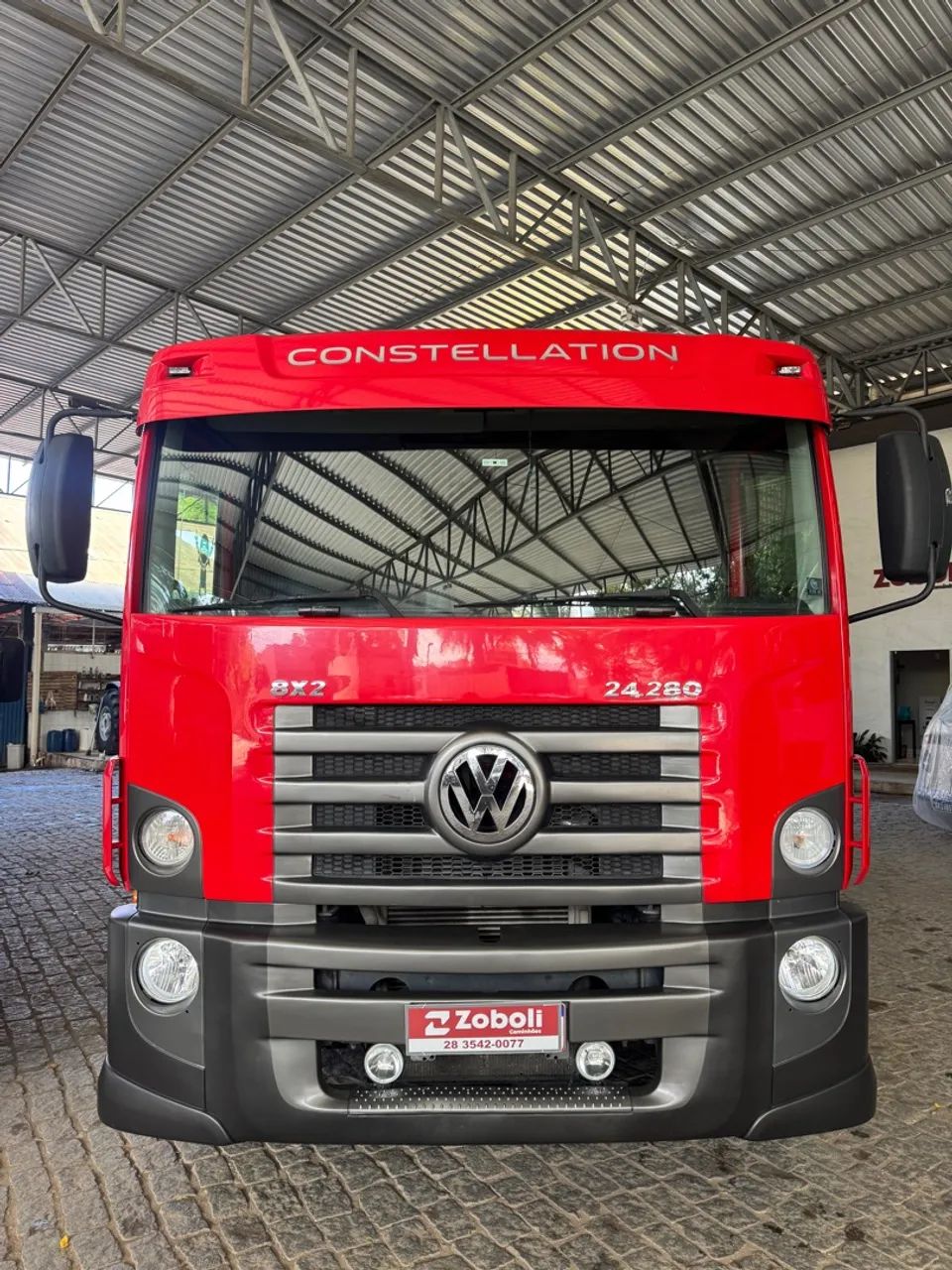 VW 24.280 Bitruck Graneleiro 2012