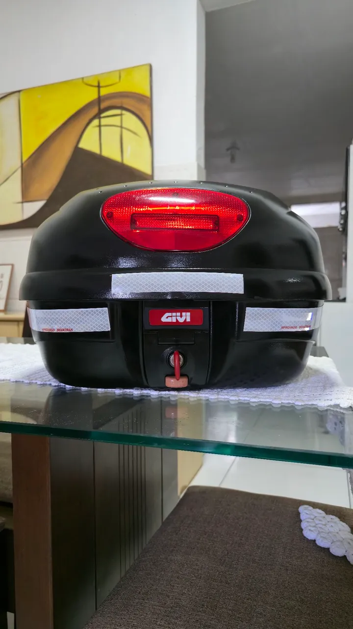 Baú bauleto para moto Givi 33 litros