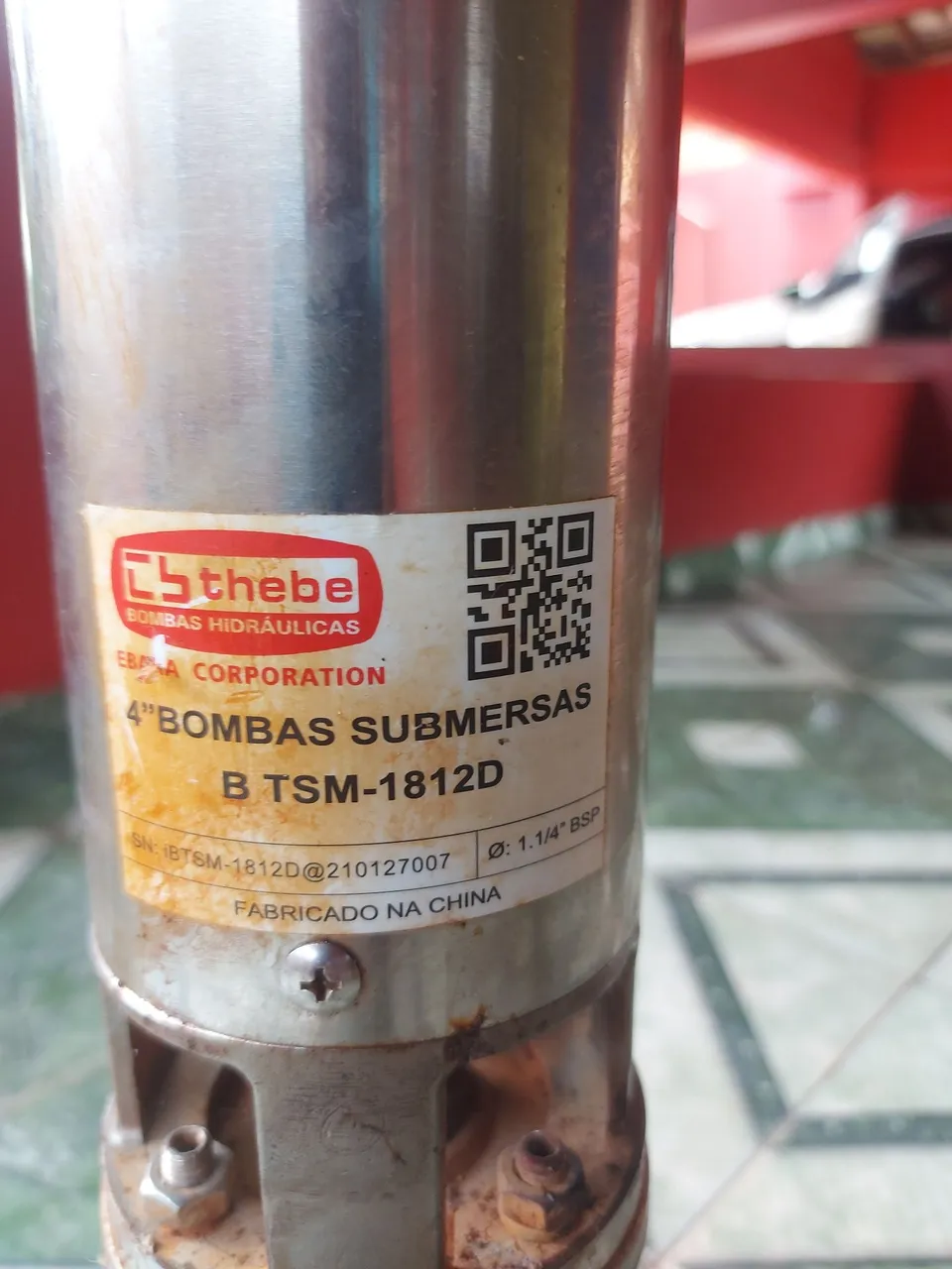 Bomba Submersa Thebe 4" TSM-1812D