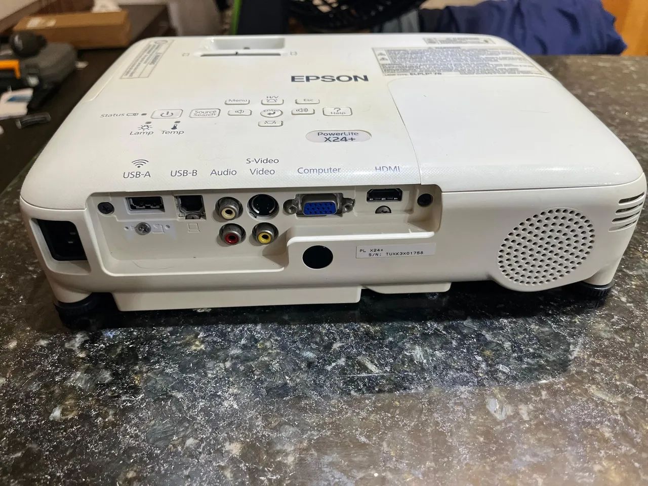 Projetor Epson  - Foto 3