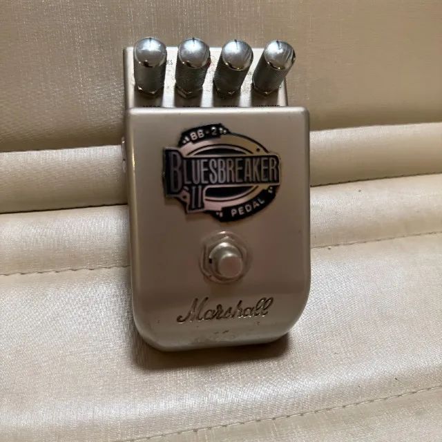 Pedal Marshall Bluesbreaker Bb-2 - Super Conservado!!! Clássico!! Top!!