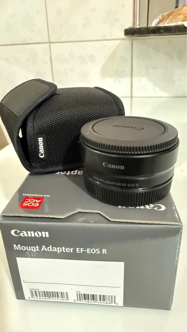 Adaptador Canon