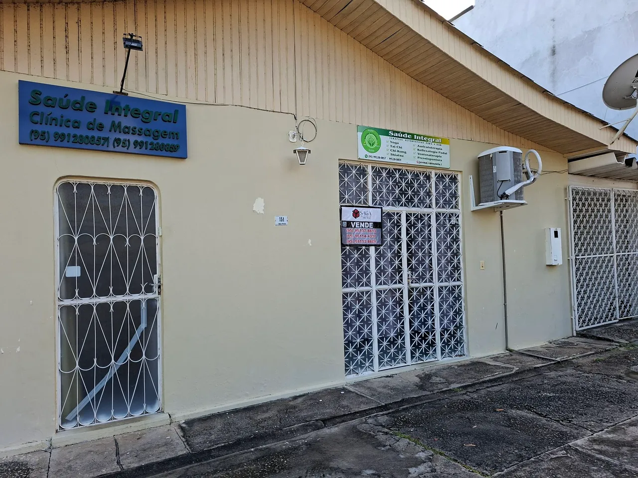 Vende um imóvel ideal para empreendimento comercial no centro de Boa Vista-RR.