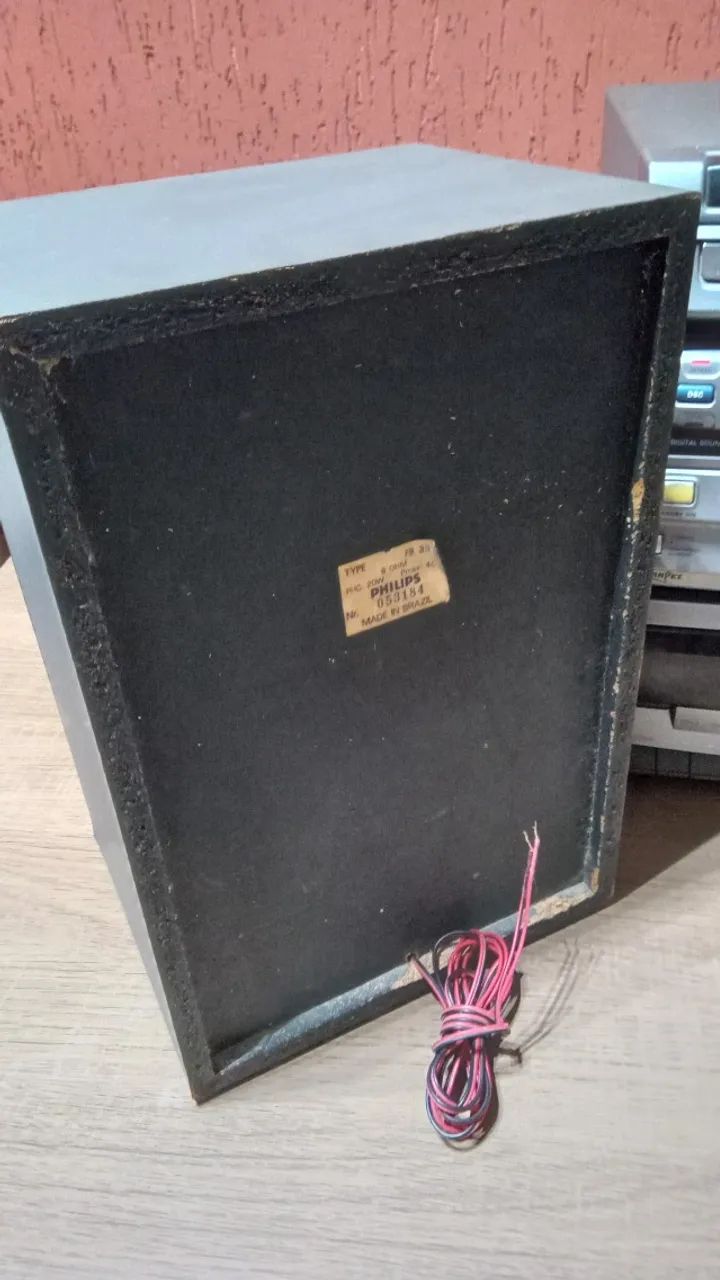  Som  philips  - Foto 4