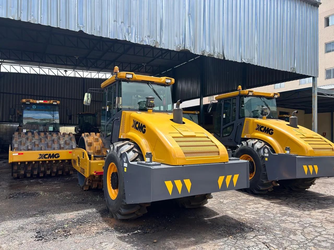 Rolo compactador XCMG - Foto 2