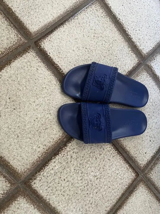 Versace Slide Azul ORIGINAL!!!!