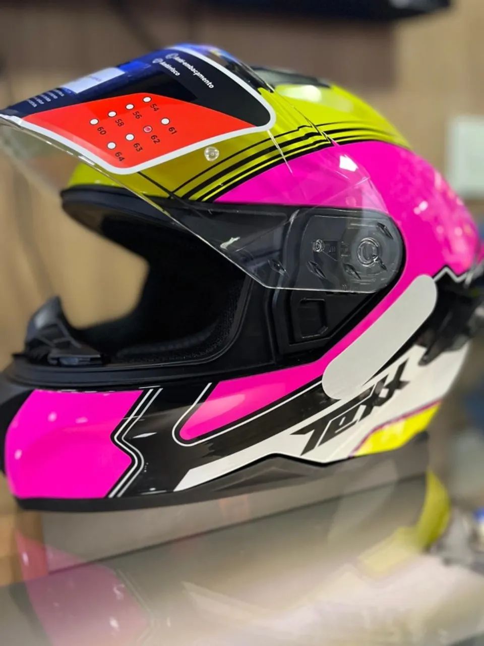 Capacete Texx!!! Promoção Imperdivel!!!  - Foto 3