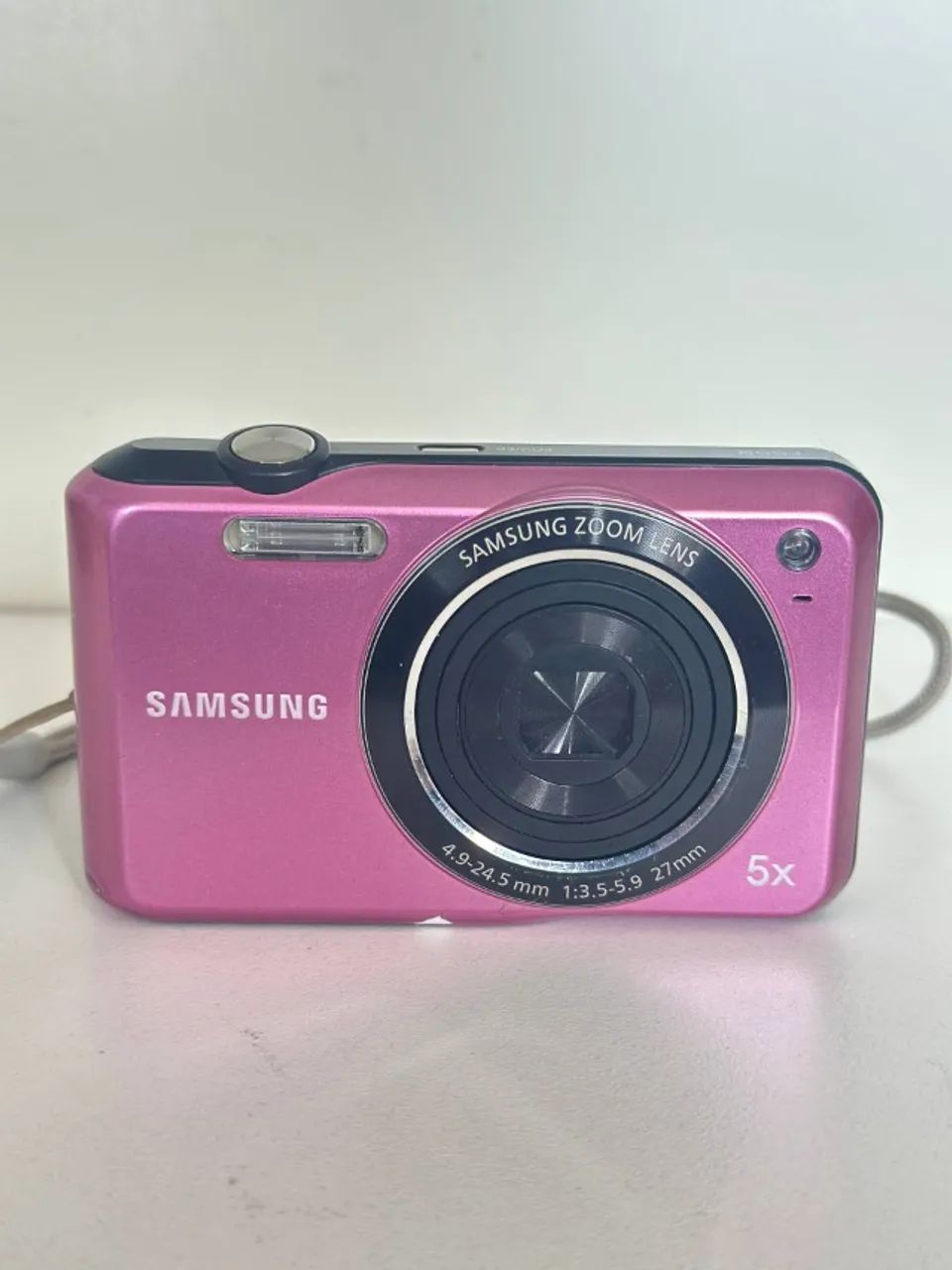 Samsung ES68 12.2 MP Digital Camera Pink + Accessories64318618582147120