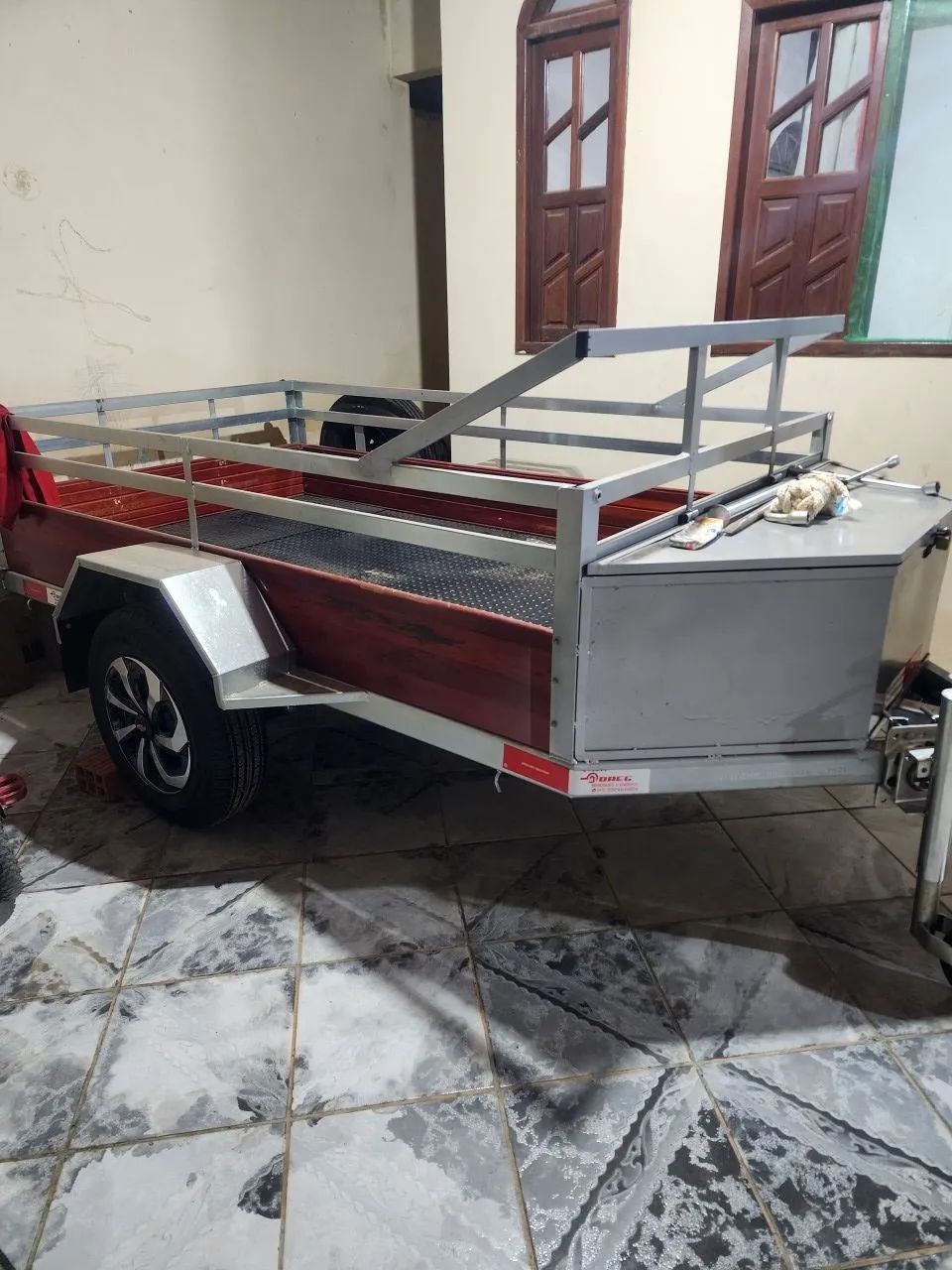 CARRETINHA/REBOQUE