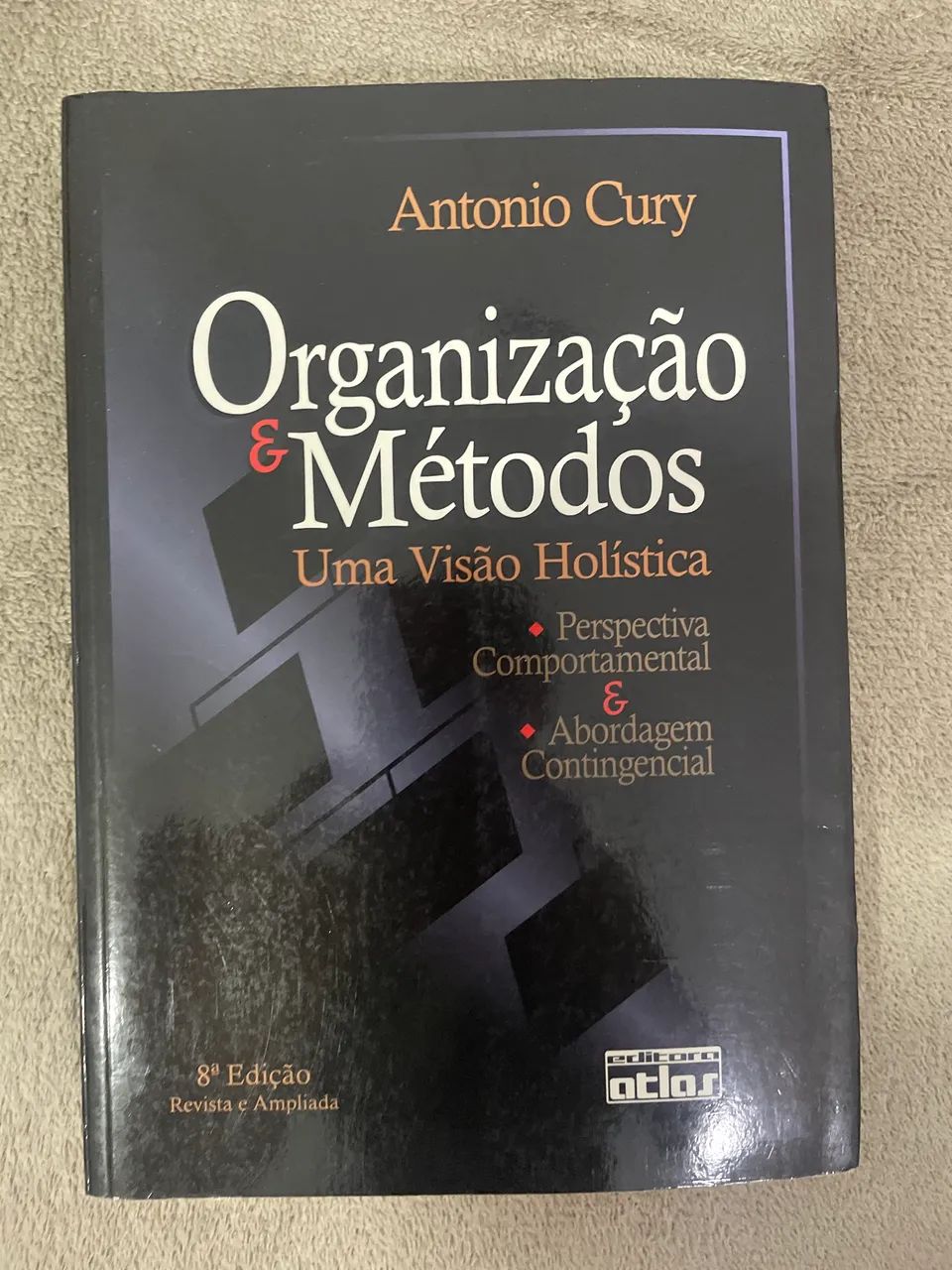 Livro Administração Organização e Métodos