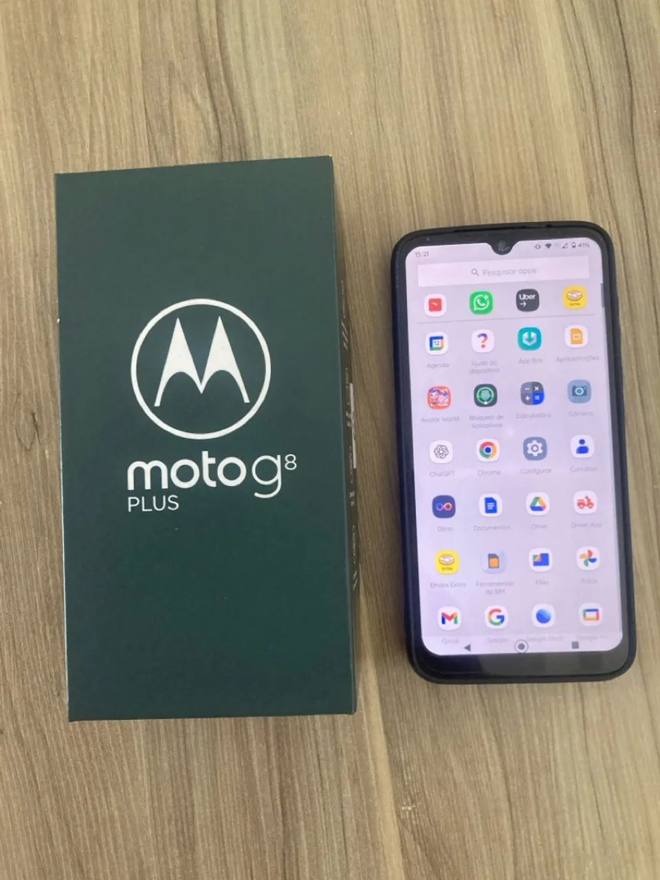 Motorola moto g8 Plus 